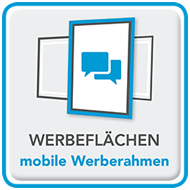 mobile Werberahmen